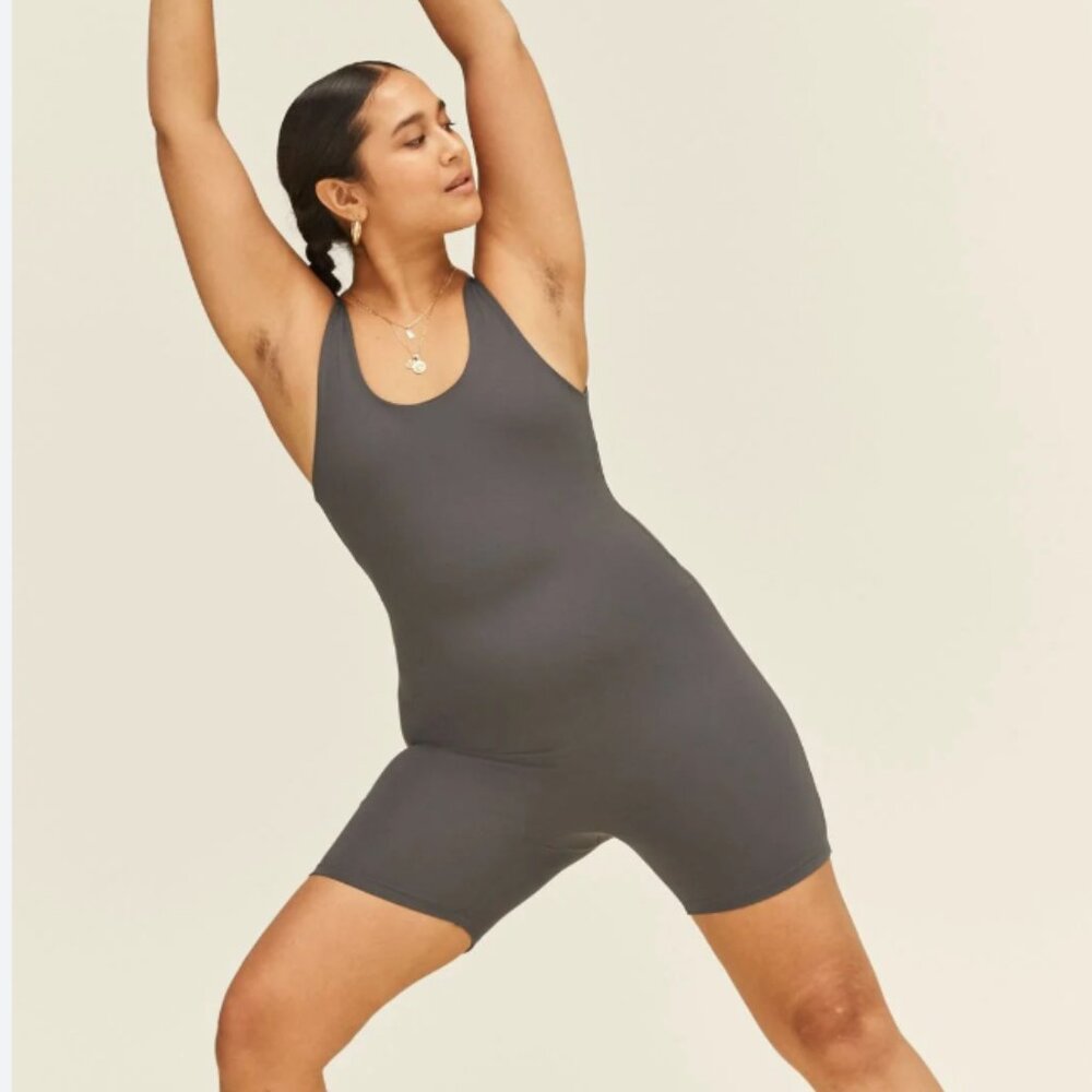 Girlfriend Collective Moon Bike Unitard